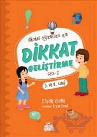 İlkokul Öğrencileri için Dikkat Geliştirme Seti - 2