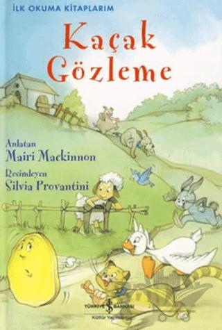 Kaçak Gözleme (Ciltli)