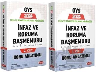 2024 Ceza ve Tevkifevleri İnfaz ve Koruma Başmemuru GYS Hazırlık Kitabı