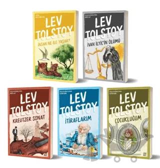Lev Tolstoy Seti (5 Kitap Takım)