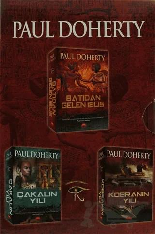 Paul Doherty Seti - Mısır Üçlemesi (3 Kitap Takım)