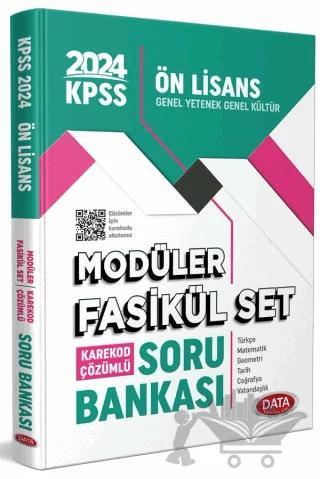 KPSS Ön Lisans Soru Bankası Modüler Fasikül Set - Karekod Çözümlü