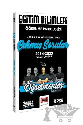 2024 KPSS Eğitim Bilimleri Öğretmenler Ekibi Öğrenme Psikolojisi Konularına Göre Düzenlenmiş Çıkmış Sorular
