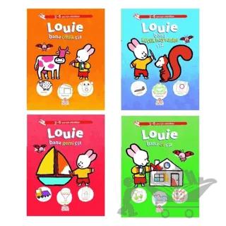 Louie Etkinlik Dizisi (4 Kitap Takım)