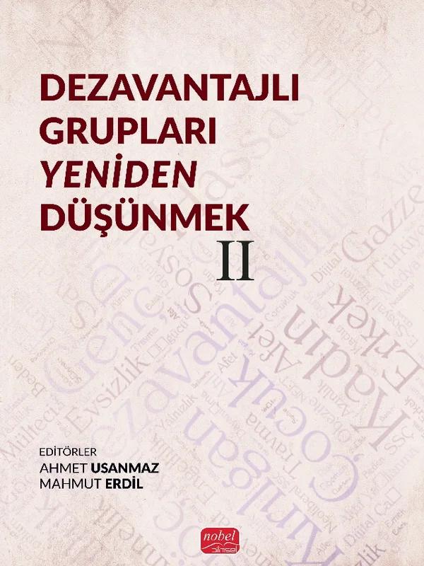Dezavantajlı Grupları Yeniden Düşünmek II
