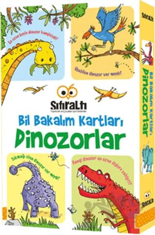 Bil Bakalım Kartları - Dinozorlar