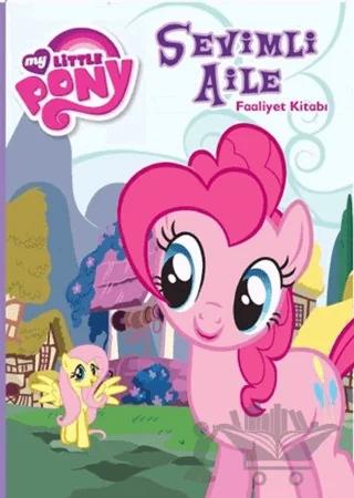My Little Pony Sevimli Aile Faaliyet Kitabı