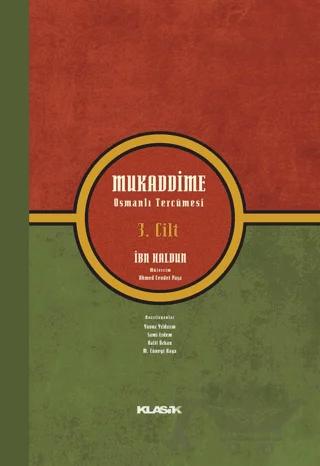 Mukaddime: Osmanlı Tercümesi (Üç Cilt)