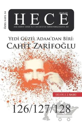 Hece Aylık Edebiyat Dergisi Cahit Zarifoğlu Özel Sayısı: 14 - 126/127/128 (Ciltsiz)