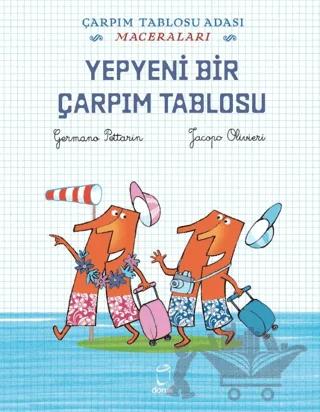 Yepyeni Bir Çarpım Tablosu - Çarpım Tablosu Adası Maceraları