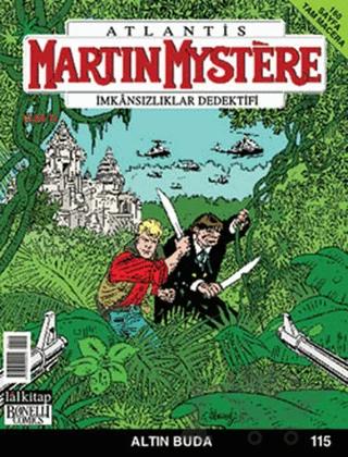 Martin Mystere İmkansızlar Dedektifi Sayı: 115 Altın Buda