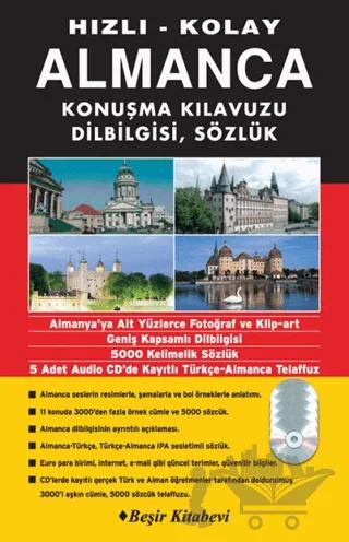 Hızlı Kolay Almanca Konuşma Kılavuzun Dilbilgisi Sözlük CD'li
