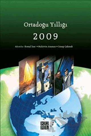 Ortadoğu Yıllığı 2009 – Kolektif – Küre Yayınları kitap kapağı