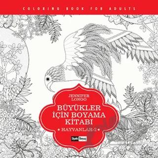 Büyükler için Boyama Kitabı - Hayvanlar 2
