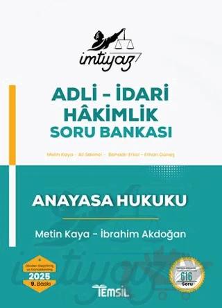 İmtiyaz Anayasa Hukuku Soru Bankası