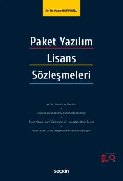 Paket Yazılım Lisans Sözleşmeleri