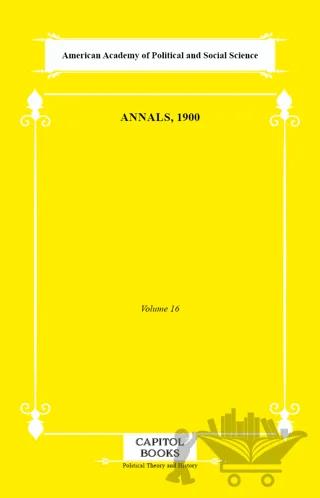 Annals, 1900