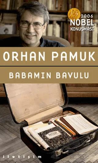 Babamın Bavulu – Orhan Pamuk – İletişim Yayınevi kitap kapağı