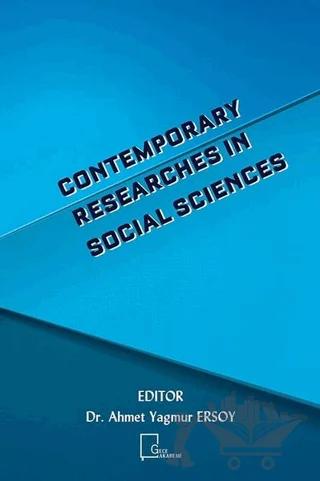 Contemporary Researches in Social Sciences