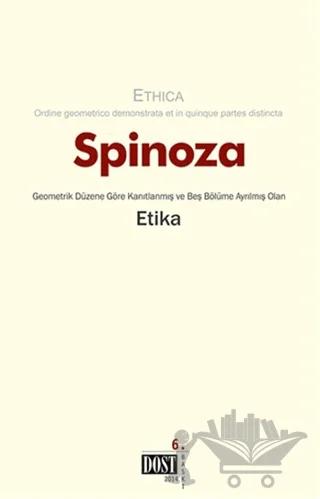 Etika – Benedictus de Spinoza – Dost Kitabevi Yayınları kitap kapağı