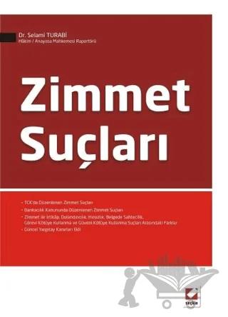 Zimmet Suçları