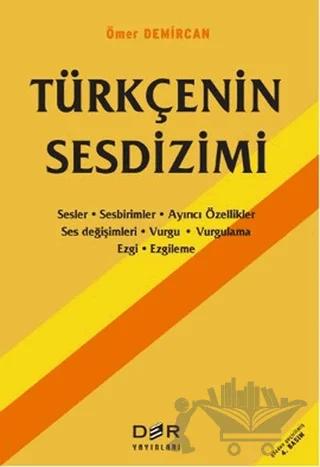 Türkçenin Sesdizimi – Ömer Demircan – Der Yayınları kitap kapağı