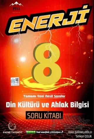 Palme 8. Sınıf Din Kültürü ve Ahlak Bilgisi Enerji Soru Kitabı