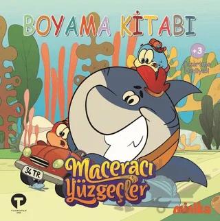 Boyama Kitabı - Maceracı Yüzgeçler 2