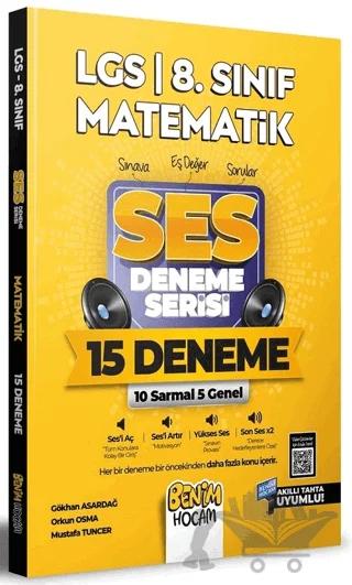 LGS 8. Sınıf Matematik SES Deneme Serisi 15 Deneme