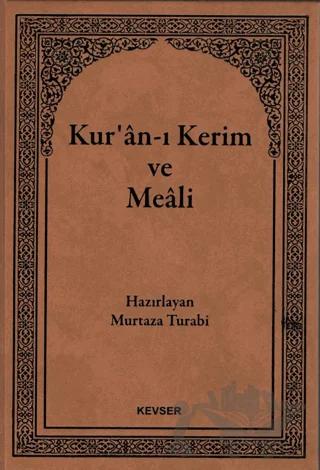 Kuran-ı Kerim ve Meali (Hafız Boy)