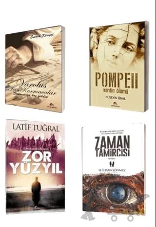Ekinoks Tarih ve Tarihi Roman Seti (4 Kitap)