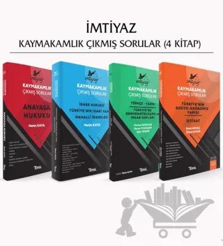 İmtiyaz Kaymakamlık Çıkmış Sorular 4'lü Set (2025)