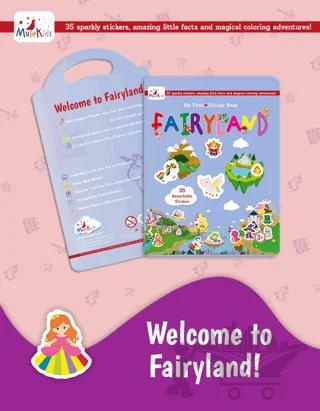 Fairyland Sticker Book