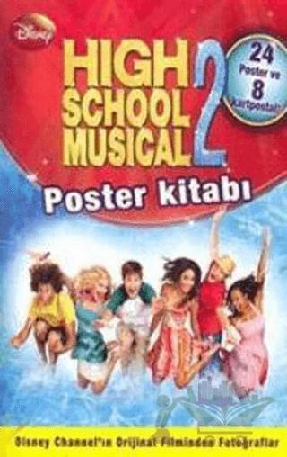 High School Musical 2 - Poster Kitabı