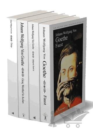 Goethe Seti - (4 Kitap Takım)