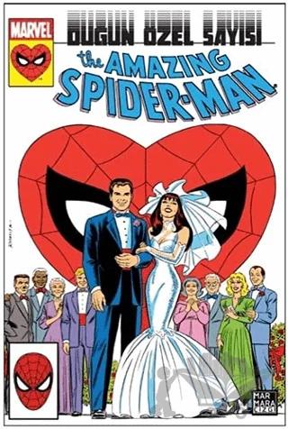 Amazing Spider-Man Düğün Özel Sayısı