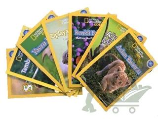 National Geographic Kids-Okul Öncesi Seti-7 Kitap Takım
