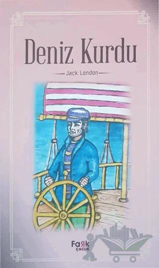 Deniz Kurdu – Jack London – Fark Yayınları kitap kapağı