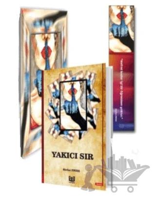 Yakıcı Sır - 3’lü Set (Kitap - Mini Tablo - Ayraç)
