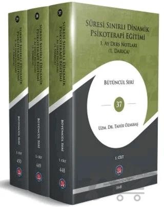Süresi Sınırlı Dinamik Psikoterapi Eğitimi Ders Notları (3 Kitap)