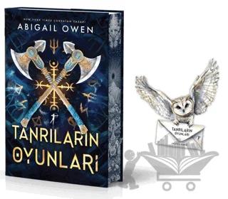 Tanrıların Oyunları – Abigail Owen – Artemis Yayınları kitap kapağı