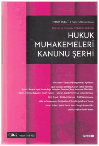 Hukuk Muhakemeleri Kanunu Şerhi