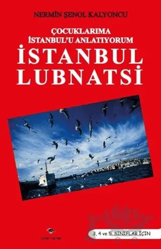 Çocuklarıma İstanbul'u Anlatıyorum – Nermin Şenol Kalyoncu – Ceylan Yayınları kitap kapağı