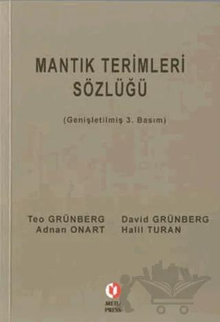 Mantık Terimleri Sözlüğü