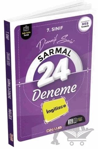 7. Sınıf İngilizce Sarmal 24 Deneme