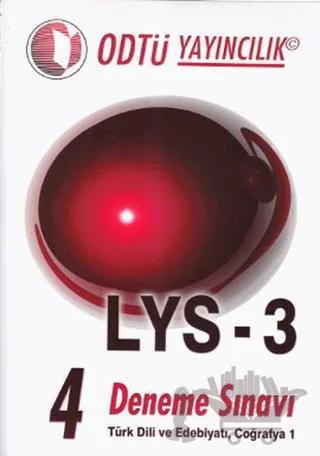 LYS 3 - 4 Deneme Sınavı