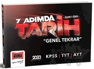Yargı Yayınları 2023 KPSS 7 Adımda Tarih Genel Tekrar