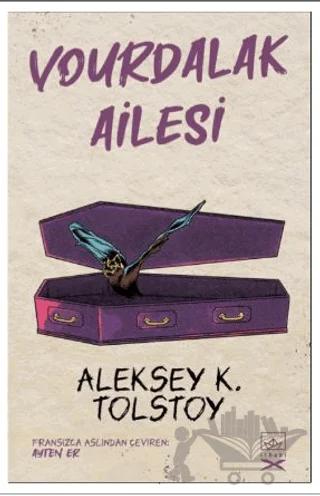 Vourdalak Ailesi – Aleksey K. Tolstoy – İthaki Yayınları kitap kapağı