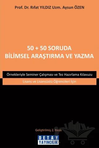 50+50 Soruda Bilimsel Araştırma ve Yazma