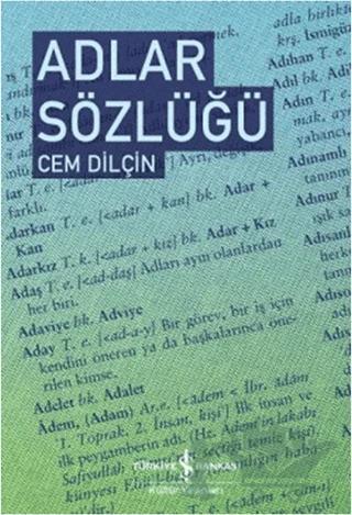 Adlar Sözlüğü